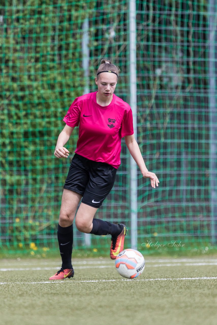 Bild 152 - B-Juniorinnen Pokalfinale SV Henstedt Ulzburg - SG Holstein Sued : 2:0